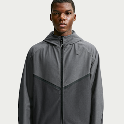 Nike Tech Men's Shori-Knit Full-Zip Windrunner Jacket. Nike RO